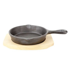 Сковорідка з ручкою на підставці Cosy and Trendy Cast Iron 13,5 см 1495207