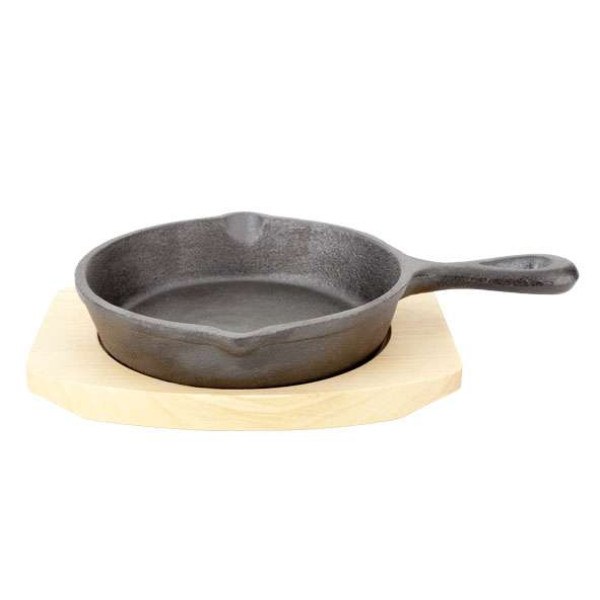 Сковорідка з ручкою на підставці Cosy and Trendy Cast Iron 13,5 см 1495207