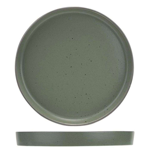 Тарілка мілка Ariane Selas 25 см mist green ASEARNA06A11025