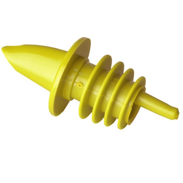 Гейзер пластиковий жовтий (низький) (657002), FoREST