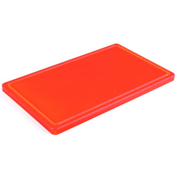 Дошка кухонна червона 400*300*20 мм (9821RJ4), Durplastics (Іспанія)