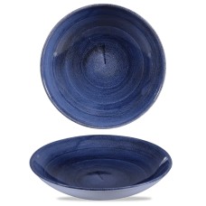 Тарілка глибока 24,8 см, серія Stonecast Cobalt Blue