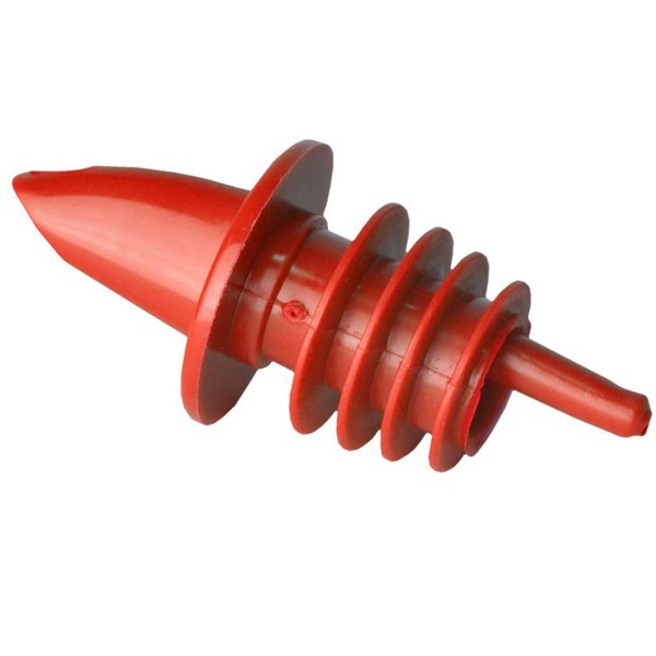 Гейзер пластиковий червоний (низький) (657001), FoREST