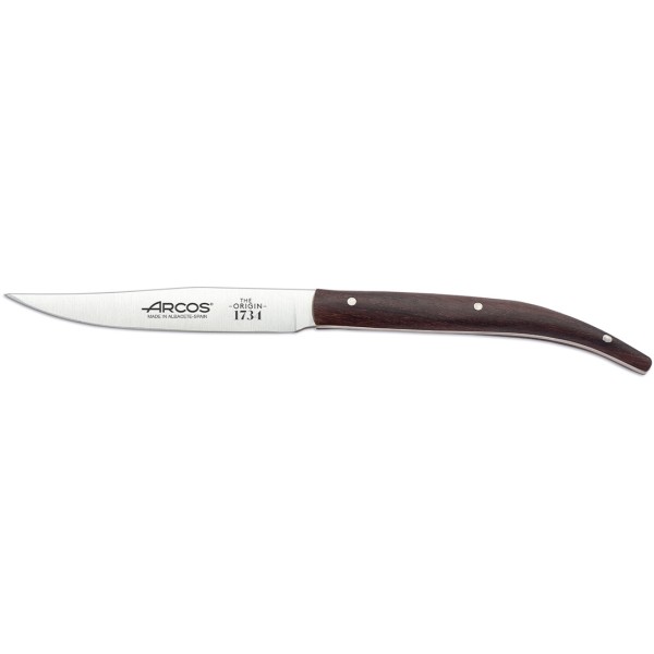 Нож для стейка с рукояткой из полисандрового дерева