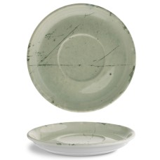 Блюдце 14 см серия Josefine декор Stone Green JOS1714-K0010