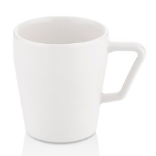 Чашка 330 мл, колір білий, серія Smooth SM-01-MUG