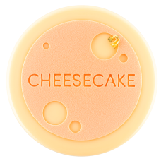 CHEESECAKE DECOR Силіконовий килимок "CHEESECAKE" Ø 180 мм, h 1,50 мм