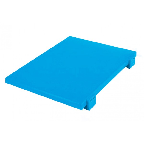 Кухонна дошка блакитна 500*370*20 мм (9842AZ5), Durplastics (Іспанія)