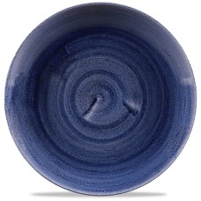 Тарелка 21,7 см, серия Stonecast Cobalt Blue