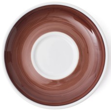 Блюдце 14,5 см серія Verona Millecolori Brown