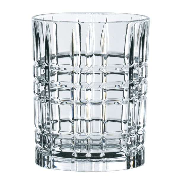 Стакан низкий Whisky tumbler Square 345 мл серия Highland 96091