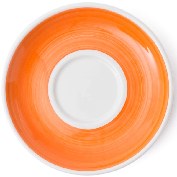 Блюдце 14,5 см, серия Verona Millecolori Orange