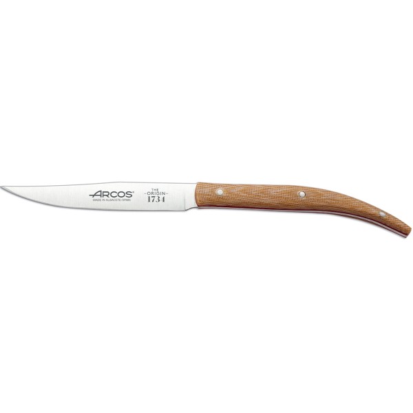 Нож для стейка с рукояткой Микарта