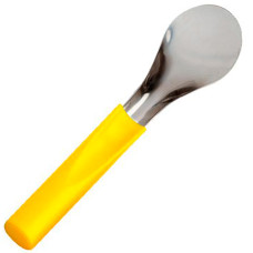 Ложка для морозива жовта SGM004 Вп