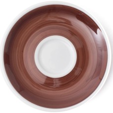 Блюдце для эспрессо 12 см, серия Verona Millecolori Brown