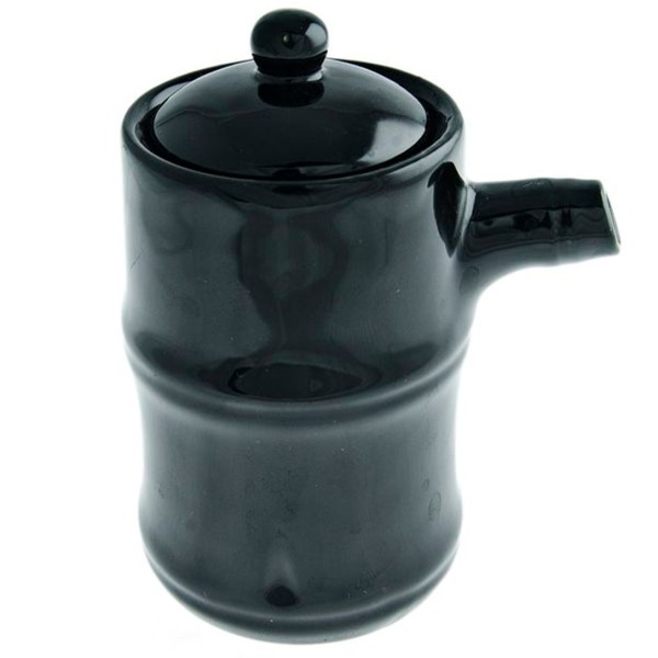 Чайник для соєвого соусу 110 мл чорний Fudo (751915), FoREST