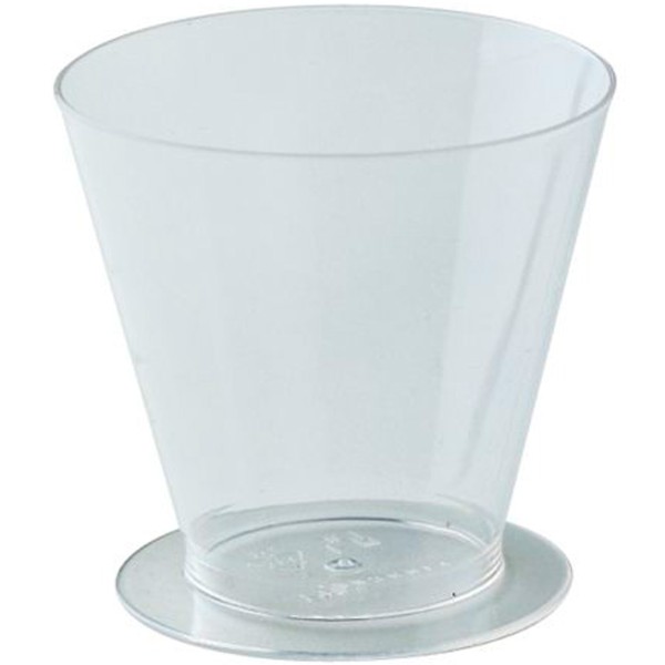 Пластиковый стакан 70 мл для кейтеринга 100 шт.