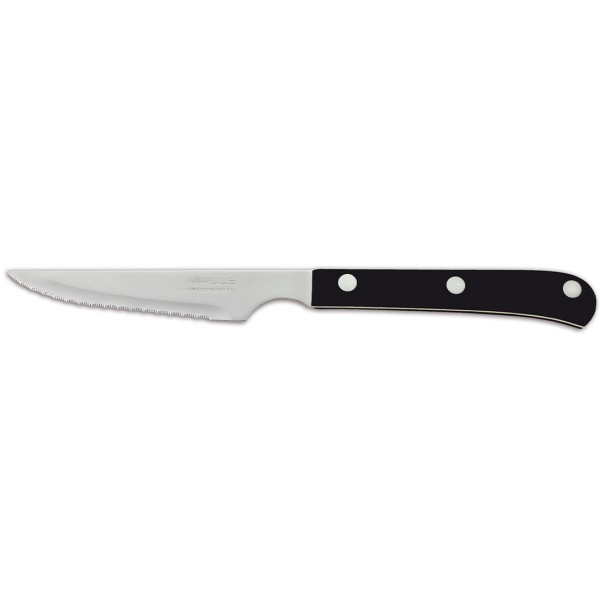 Нож для стейка 115 мм черный