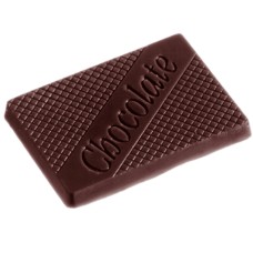 Форма для шоколаду Chocolate 41x30x4 мм, 24 шт. 1446 CW