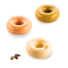 Силиконовая форма для десертов DONUTS GOURMAND