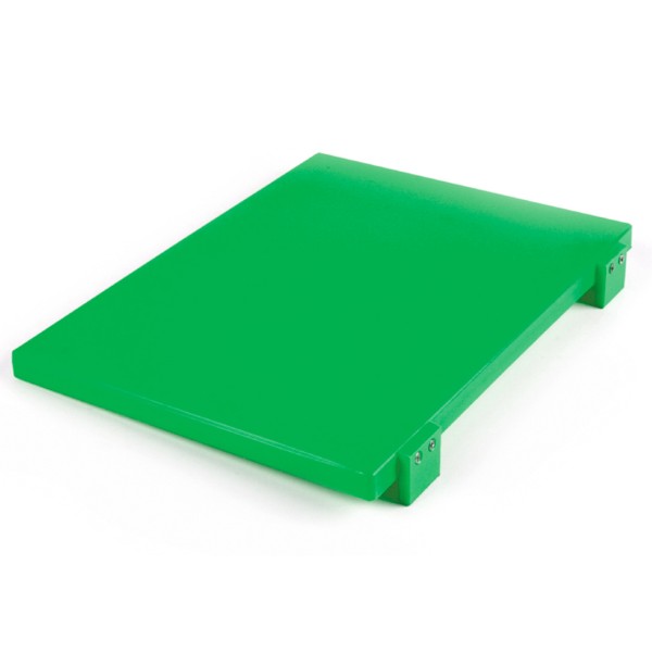 Дошка обробна зелена 400*300*20 мм (9842VD4), Durplastics (Іспанія)