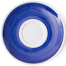 Блюдце 16,7 см, серия Verona Millecolori Blue