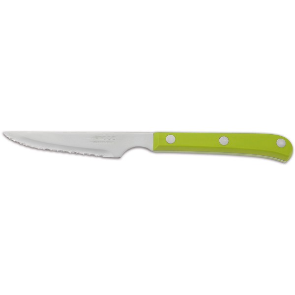 Нож для стейка 115 мм зеленый