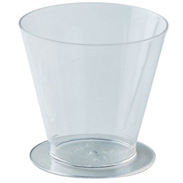 Пластиковый стакан 120 мл для кейтеринга 100 шт.