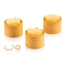 Пластиковые кольца (6 шт.) Ø50 h35 мм TARTE RING ROUND D50 H35 MM