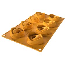 Форма силиконовая тортелине Ø54 h22 мл (20 мл x 8) TORTELLINO 20