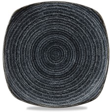 Тарілка квадратна 21,5 см серія Homespun Charcoal Black