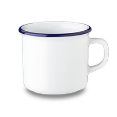 Чашка для эспрессо 80 мл, серия Retro Mugs Kante Blau