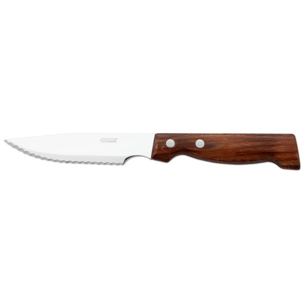 Нож для стейка с деревянной ручкой 120 мм