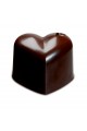 Силіконова форма для шоколаду серце 30х22х25 мм, Silikomart (Італія) - фото 1