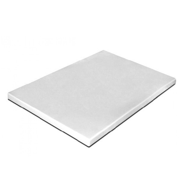 Кухонна дошка біла 600х500х40 мм (PE5NT60504), Durplastics (Іспанія)