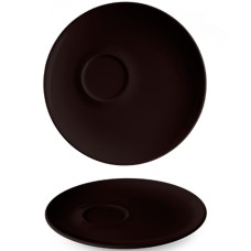 Блюдце 16 см серія Le Choco noir CHN1816