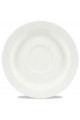 Блюдце 15 см, серия Isla White - фото 1