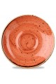 Блюдце для еспресо 11,8 см, серія Stonecast Orange - фото 1