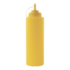 Пляшка для соусів 1025 мл жовта