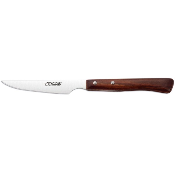 Нож для стейка с деревянной ручкой 110 мм