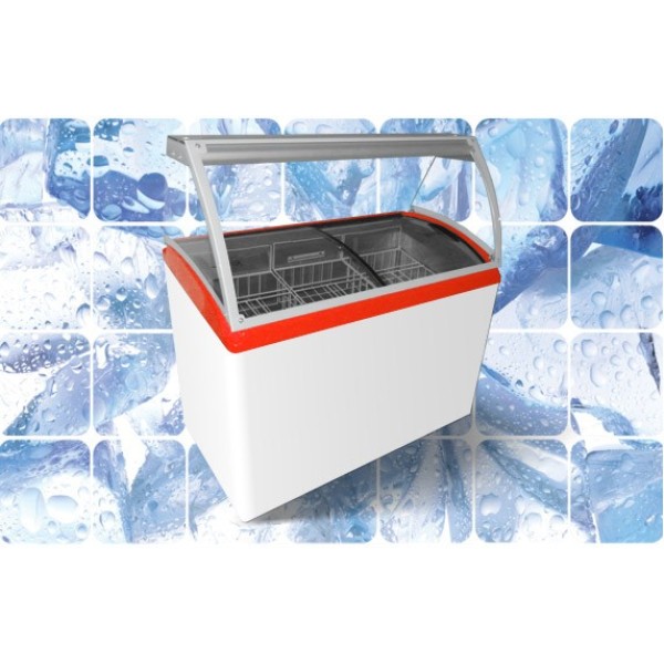 Морозильна вітрина для продажу вагового морозива M300 SL